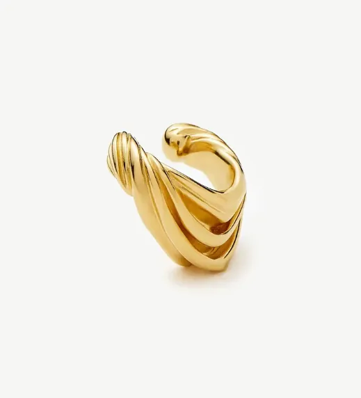 Markgong Draped Ear Cuff